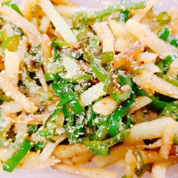 じゃがいもとピーマンのごま和え レシピ 作り方 By ユーママちゃん 楽天レシピ じゃがいもとピーマンのごま和え レシピ 作り方 By ユーママちゃん 楽天レシピ